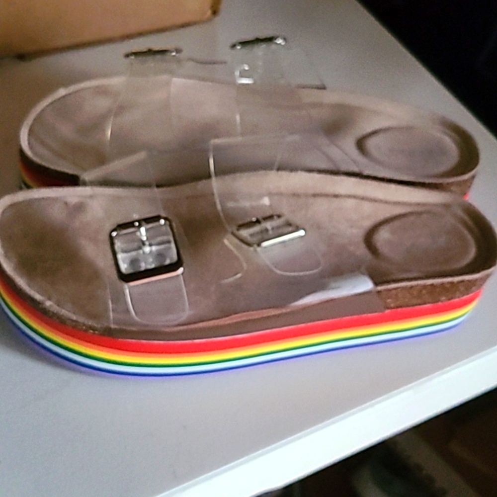 SZ 9.5 MADDEN GIRL SANDALS NEW WITHOUT BOX